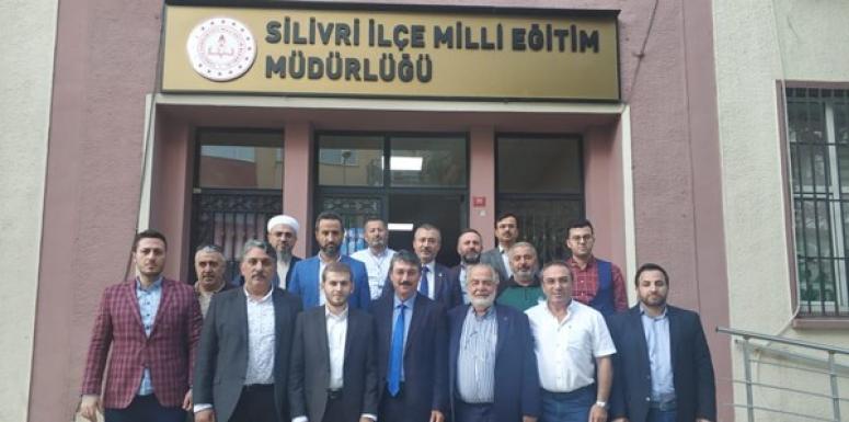 Silivri Sivil İnisiyatif Platformu'ndan Aslan'a Ziyaret