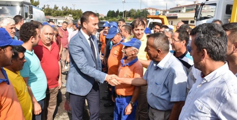 Yılmaz: Silivri'yi evimiz gibi temiz tutacağız