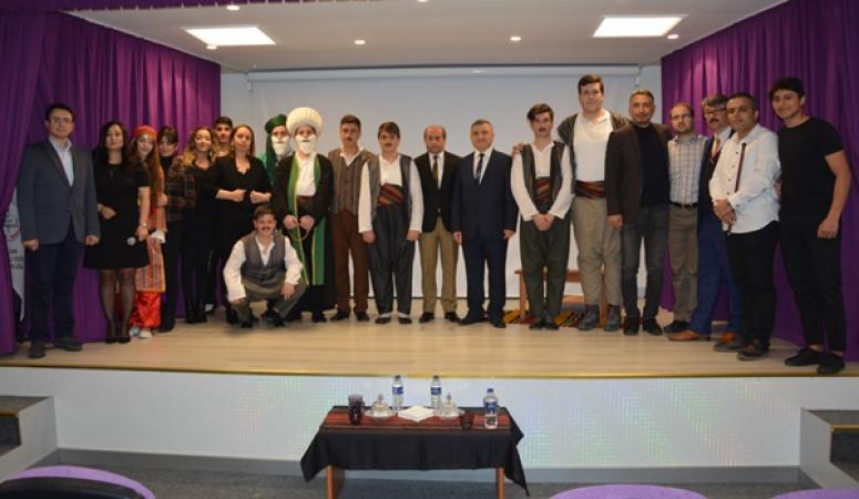 Mevlana şehrimiz Konya'yı tanıttılar