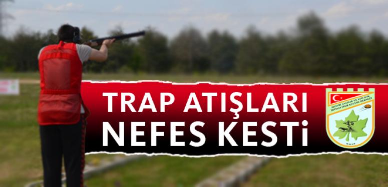 Trap atışları, nefes kesti!