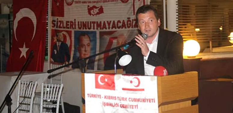 Balcıoğlu, Kıbrıs Barış Harekatı'nın Kutlama Etkinliğindeydi