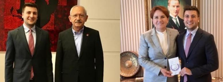 Berker Esen, Kılıçdaroğlu ve Akşener'i düğününe davet etti