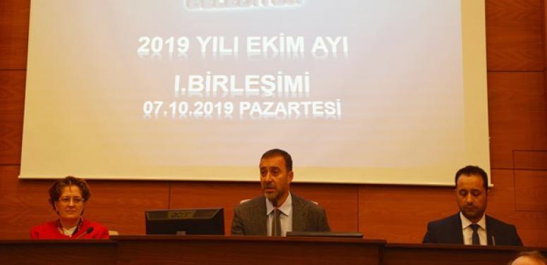 Ekim Ayı Meclisi I. Oturumu Yapıldı