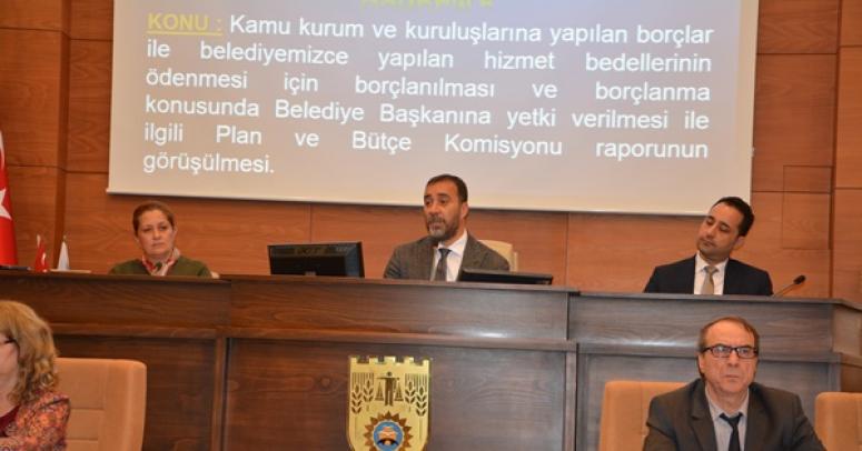 Silivri Belediyesi'nin 20 milyon TL'lik kredi talebi kabul edildi