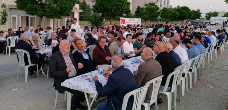 Bozçalılar iftardaydı!