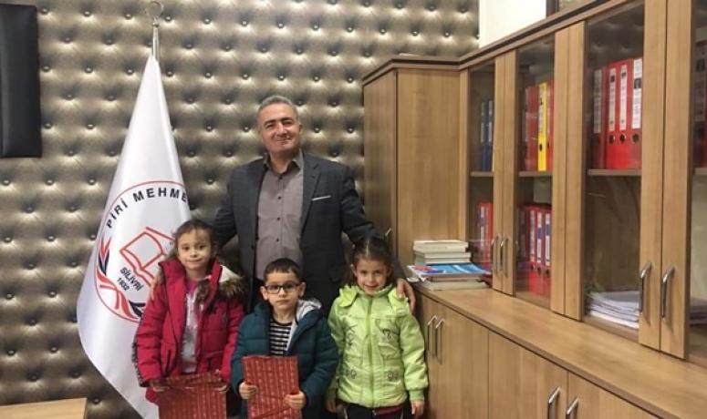 Kazancı'dan, Minik Öğrencilerine Medeni Cesaretlilik Ödülü