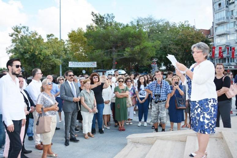 ÇYDD adına konuşan Çeşmecioğlu: 30 Ağustos, onurumuzdur!