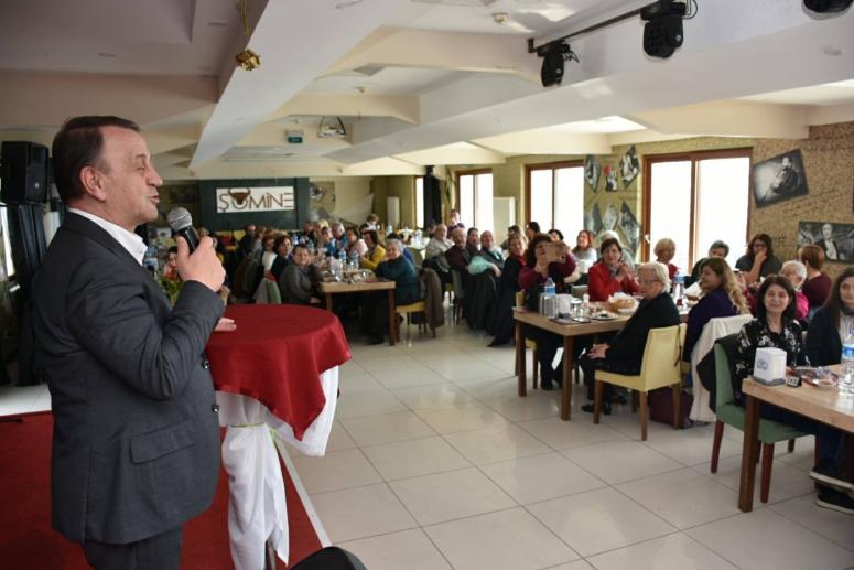 Işıklar'ın Pazar Mesaisi Dernek Buluşmalarıyla Başladı