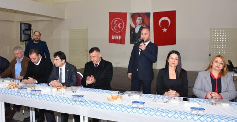 MHP'den Büyükçavuşlu Çıkarması