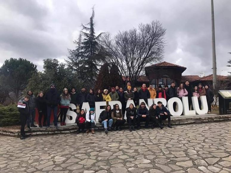 Selimpalı Öğrenciler Karadeniz Turuna Çıktı