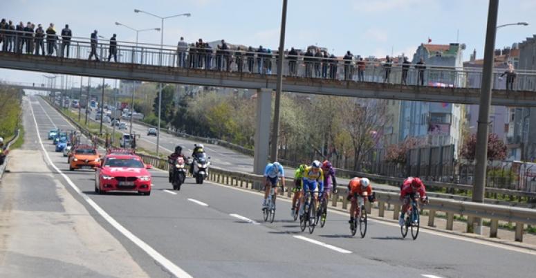 Silivri'de Cumhurbaşkanlığı için pedal çevirdiler