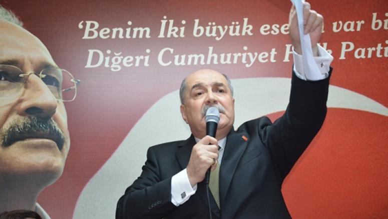 Yıldırım: Tam bağımsız Türkiye, tam bağımlı Türkiye'ye dönüştürülüyor