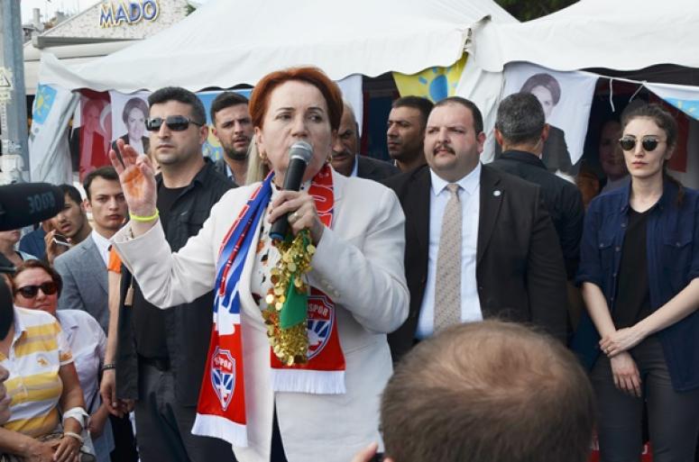 Akşener: Bu seçim; seçilmiş başkanla, kaybetmiş aday arasında olacak!