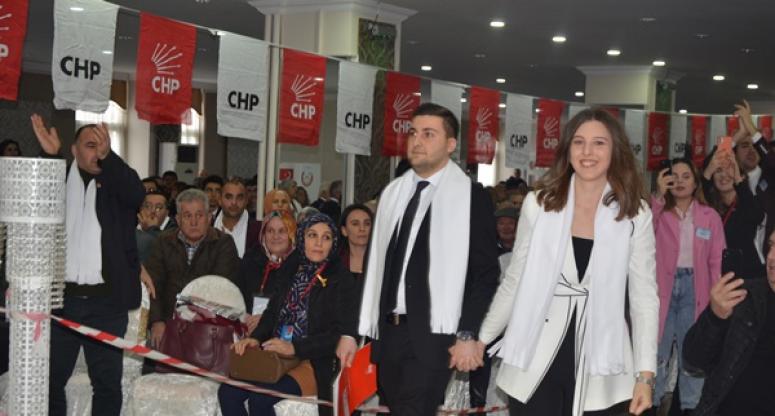 CHP Silivri'de Berker Esen Dönemi Başladı