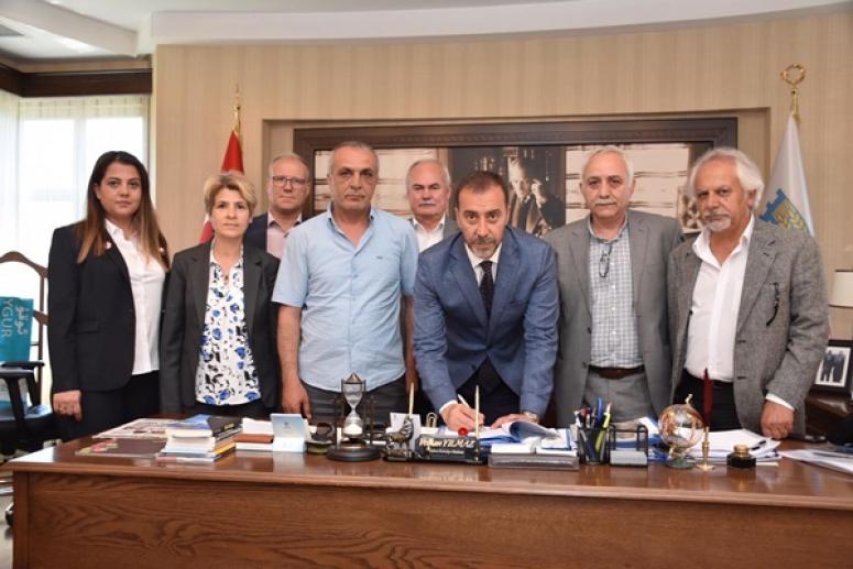Silivri Belediyesi ile Tüm Yerel-Sen sözleşme imzaladı