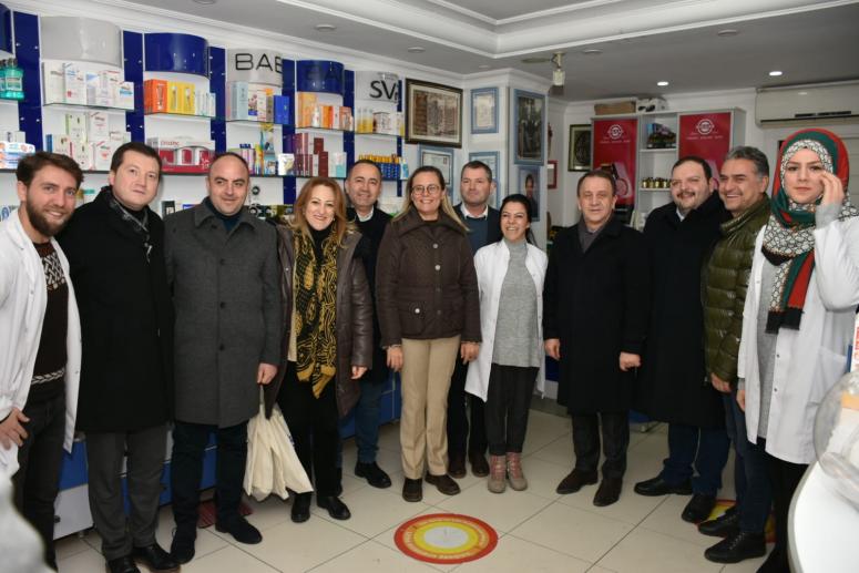 Işıklar'a hemşerilerinden yoğun ilgi