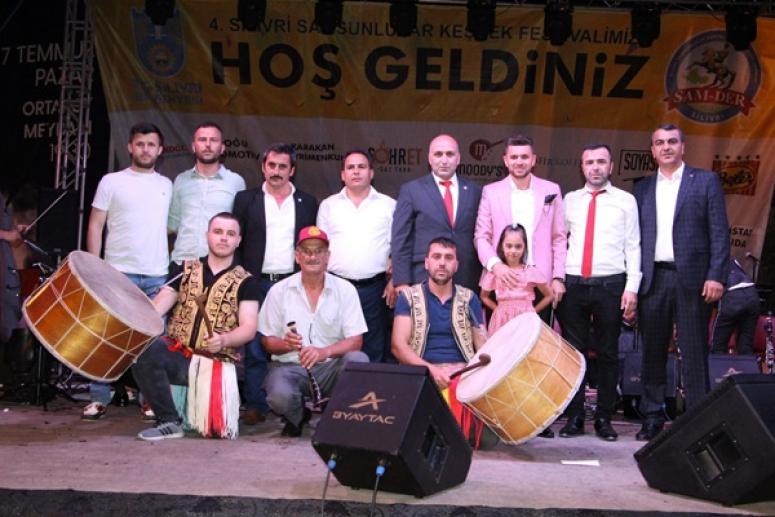 Samsunlulardan unutulmaz festival