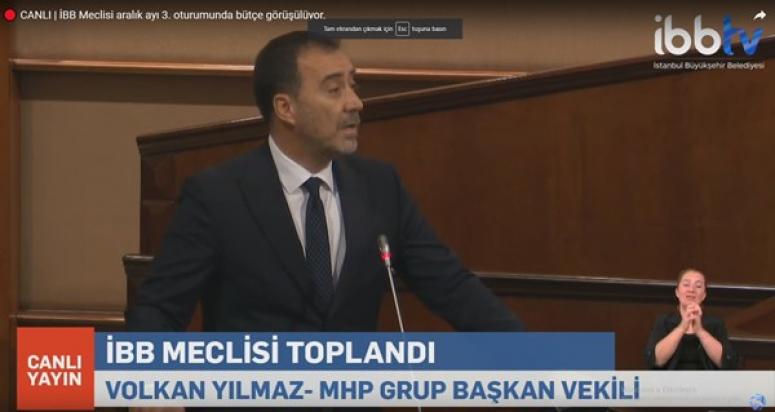 Yılmaz'dan CHP'li Ekrem İmamoğlu'nun İşçi Kıyımına Protesto