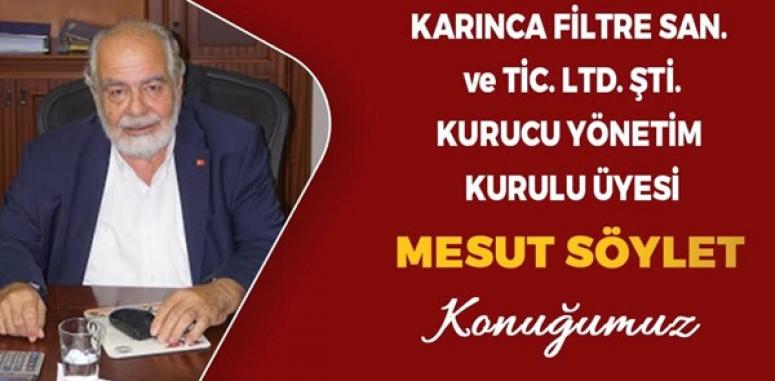 İş Dünyası'nın yeni konuğu Mesut Söylet