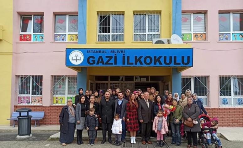 Gazi İlkokulu Velilerine Özel Seminer