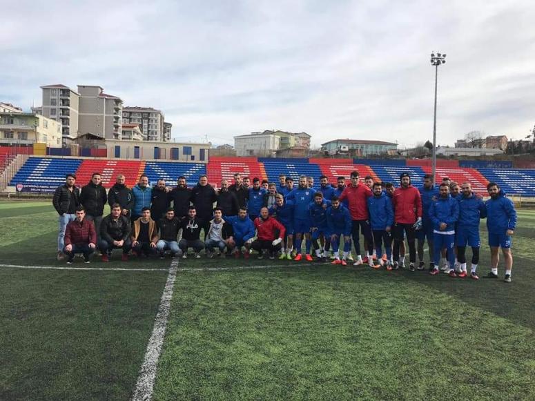 Silivrispor'a moral ziyareti