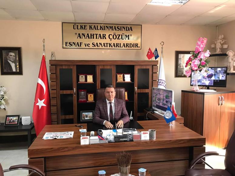 Ercan Çalışkan'dan adaylık açıklaması