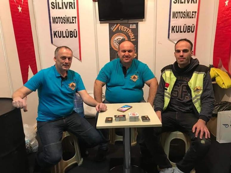 Silivri Motosiklet Kulübü Fuara Katıldı!