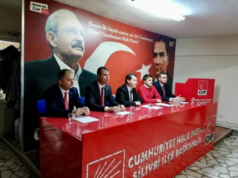 CHP Belediye Meclis Üyesi Adayları Gençlerle Buluştu
