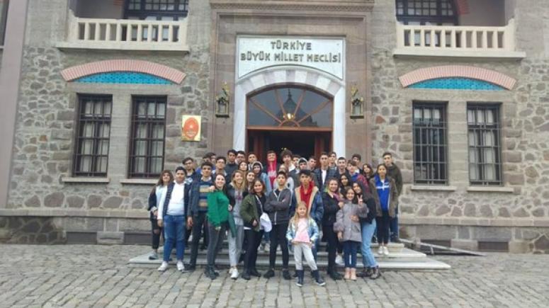 Necip Sarıbekir Öğrencileri, Ankara'daydı