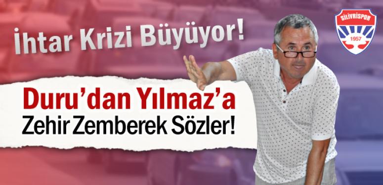 İhtar krizi büyüyor! Duru'dan Yılmaz'a zehir zemberek sözler!