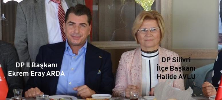 Halide Avlu: DP, Silivri'de Geleceğin Belediyesi Olacak!