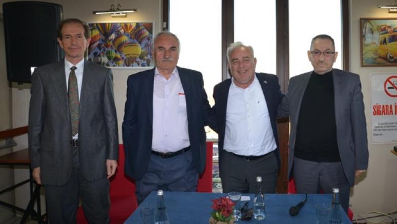 Gümüşyaka'daki Rizelileri ziyaret etti