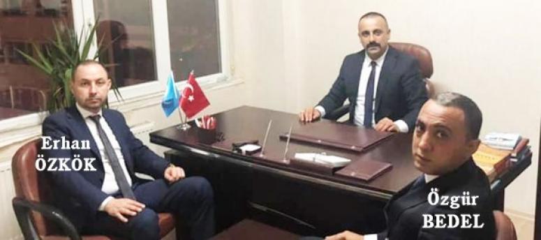 Silivri Ülkü Ocakları, İl Teşkilatı Başkanını Ağırladı