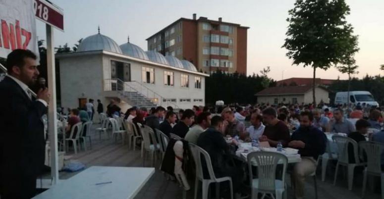 İmam hatipliler iftarda buluştu!