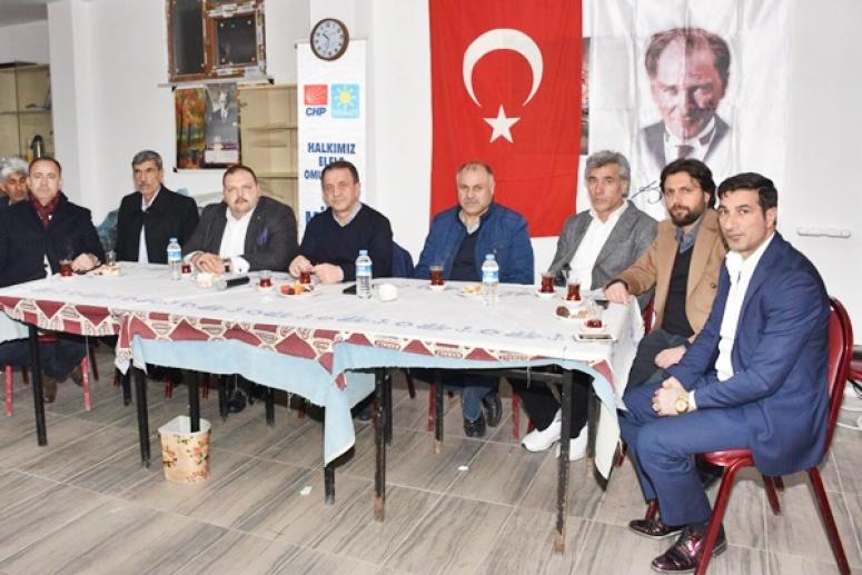 Işıklar'dan Kars Sarıkamış Derneği'ne ziyaret