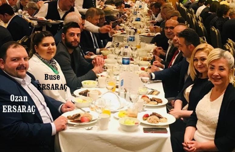 Akşener'le birlikte iftar yaptılar