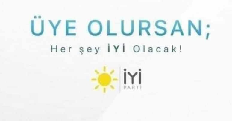 İYİ Parti'den üyeliğe davet