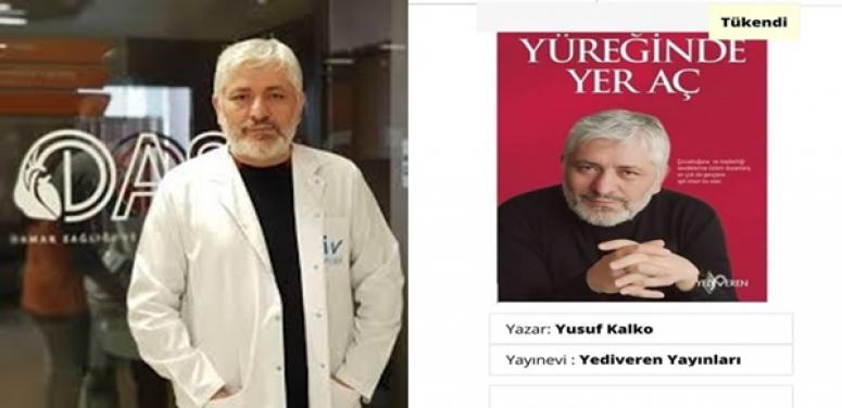 Yusuf Kalko kitap çıkardı: Yüreğinde Yer Aç