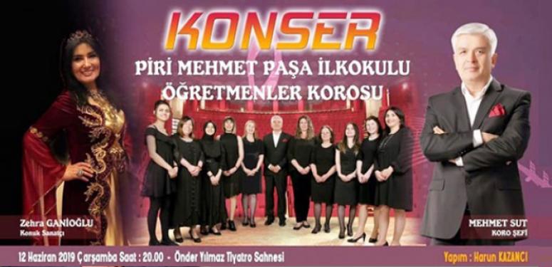 Öğretmenler konser verecek!