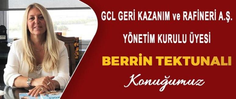 Berrin Tektunalı, İş Dünyası'na konuk oluyor