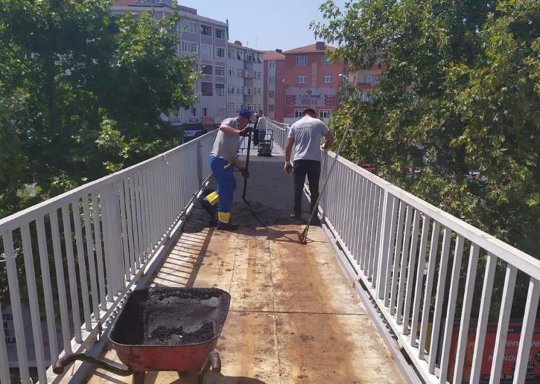 Silivri Belediyesi Şikayetleri Dinledi Köprü 'Tamam'