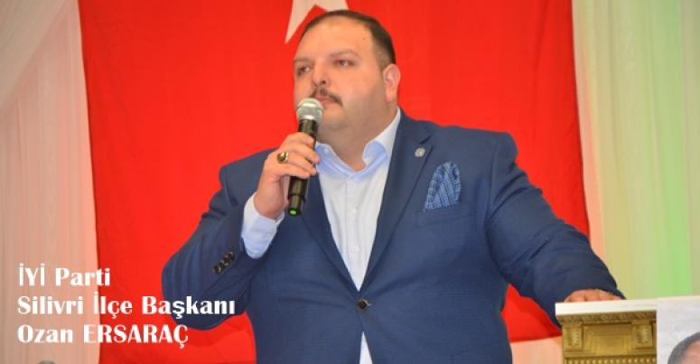 Ersaraç: Depreme Hazırlıklı Olma Noktasında Çok Ama Çok Eksiğiz