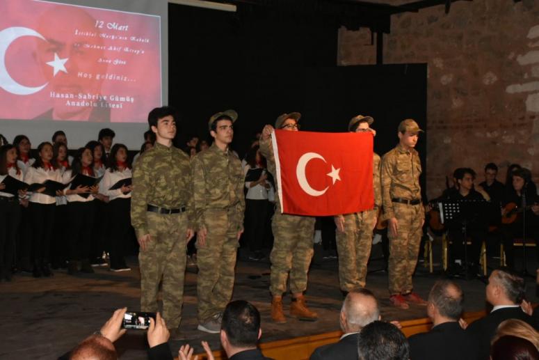 İstiklal Marşı'nın Kabulü ve Ersoy'u Anma Programı Düzenlendi