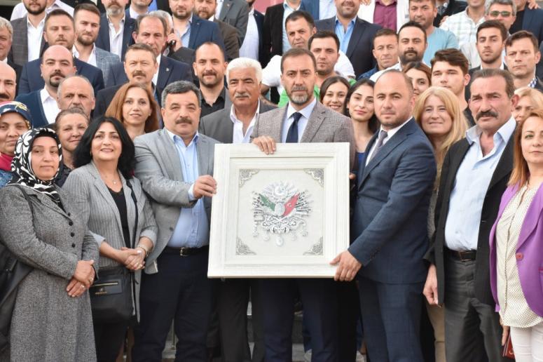 MHP Teşkilatı ile duygu dolu buluşma