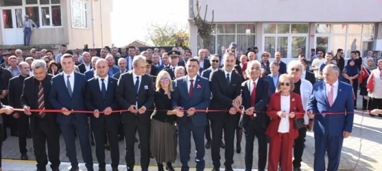 Bekirli Atatürk Çocuk Parkı, 10 Kasım'da Açıldı