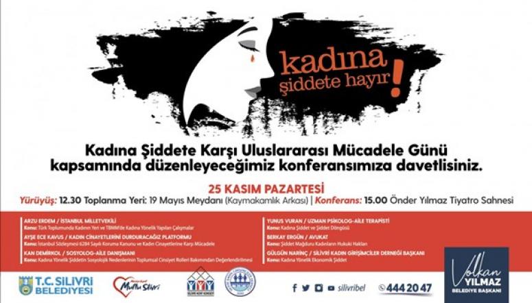 'Kadına Şiddete Hayır' Programına Davetlisiniz