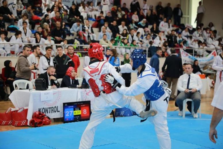 Şehitler Anısına Taekwondo Turnuvası Düzenlendi