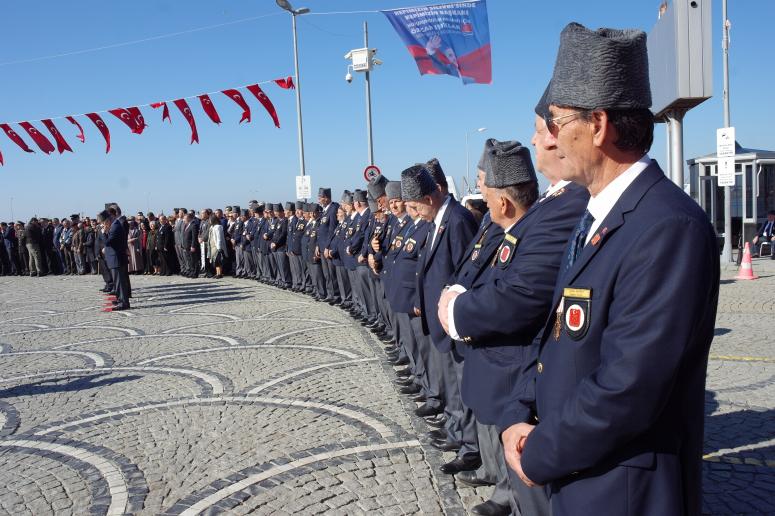 Çanakkale Şehitleri anıldı