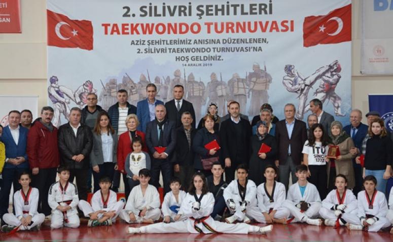 2. Silivri Taekwondo Turnuvası Gerçekleştirildi