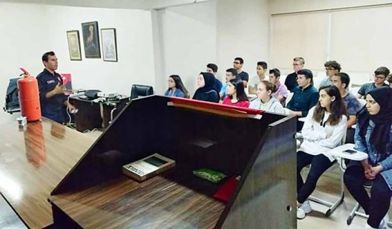 Ülkücü Gençlere Afet Semineri